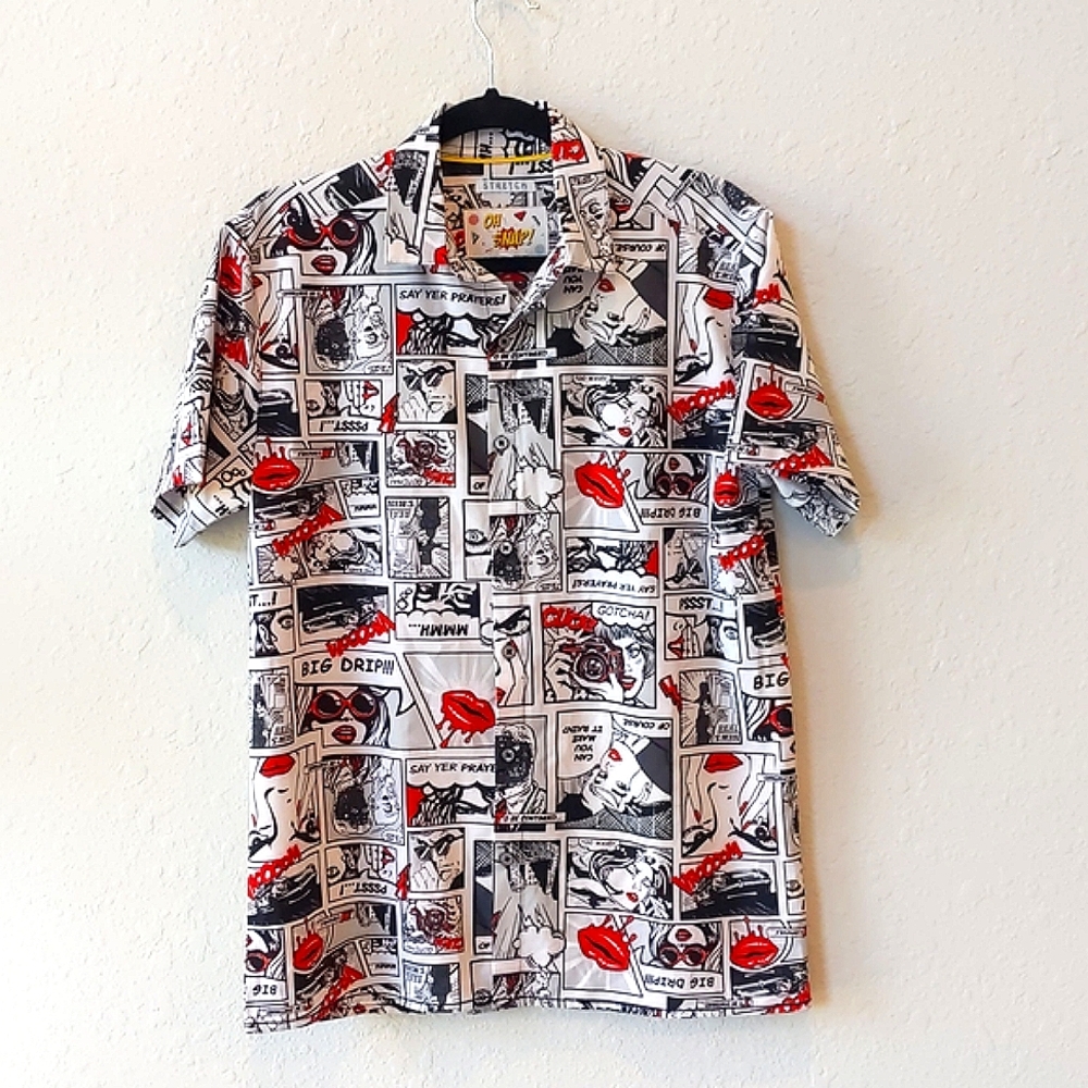 Oh Snap! Men's Stretch Shirt